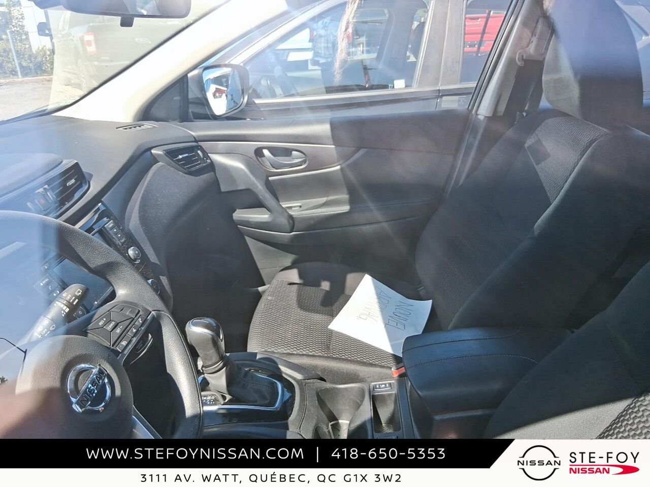 2023 Nissan Qashqai S Grey Ste-Foy - photo #2