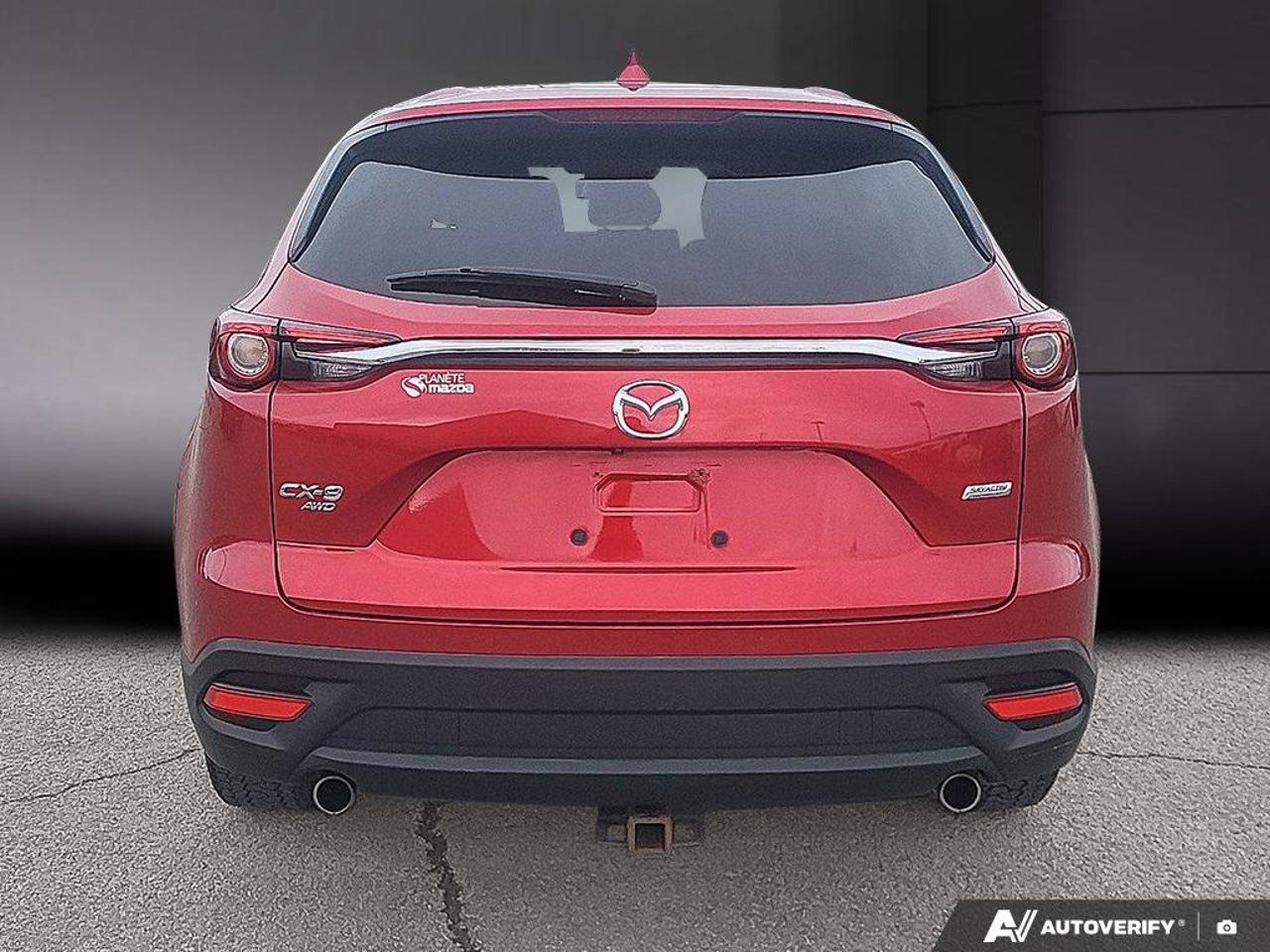 Mazda CX-9 JM3TCBCY3H0133744 2017 Rouge Mirabel - photo #3