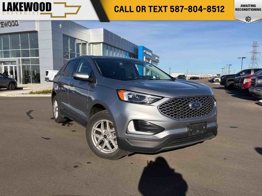 2024 Ford Edge SEL 201A AWD 2.0L EcoBoost | Heated Bucket Seats Grey