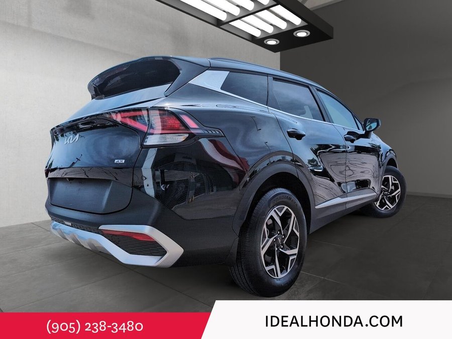 2023 Kia Sportage 2023 Black