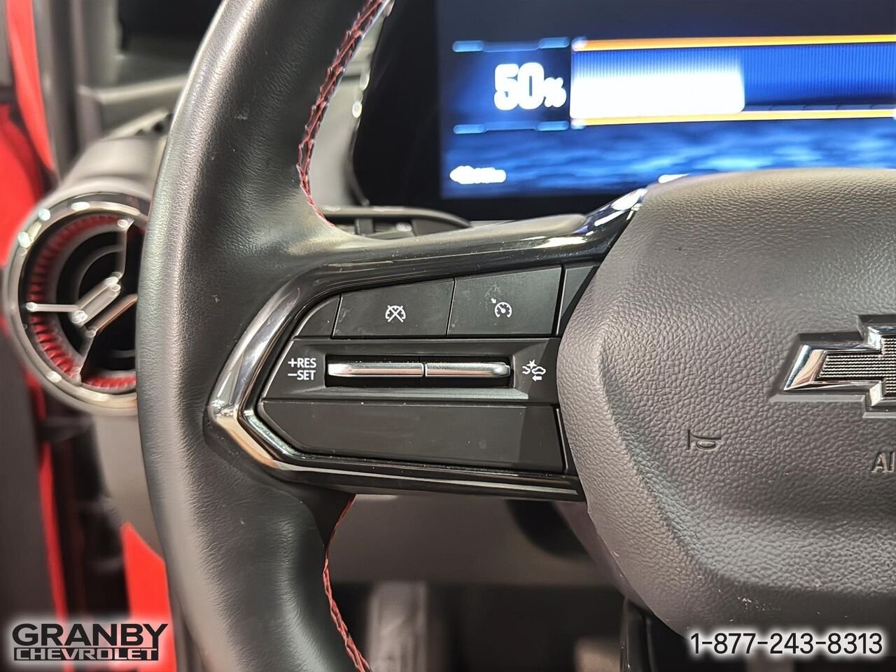 Chevrolet Equinox EV RS TRACTION AV | 27-0178A 2025 Orange Granby - photo #21