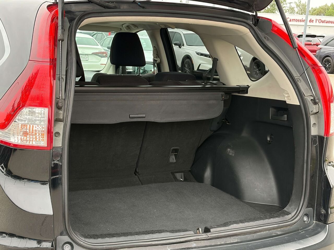 Honda CR-V EX 2014 Noir Gatineau - photo #16