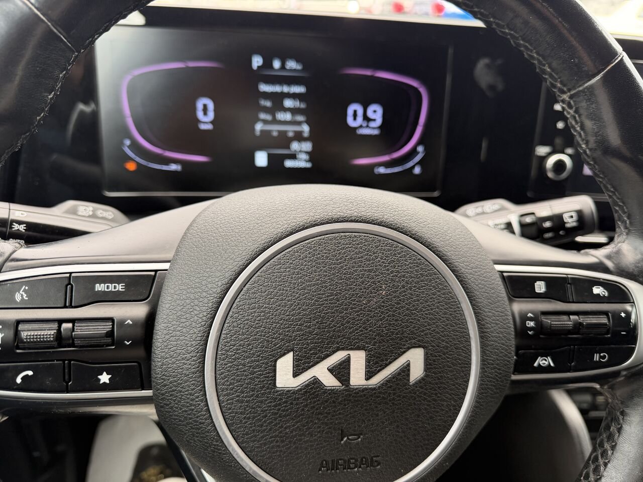 KIA SPORTAGE LX 2023 Bleu Montmagny - photo #8