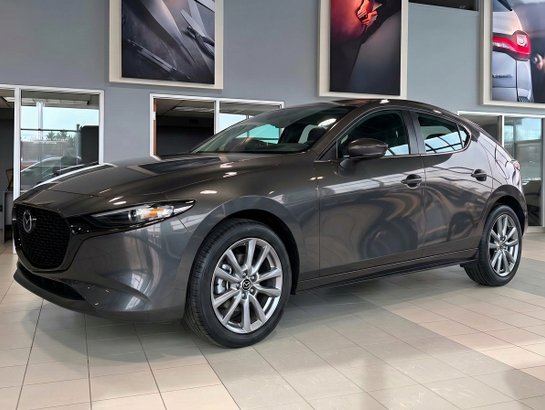 2026 MAZDA Mazda3 Sport GS TA BA Machine Grey Metallic
