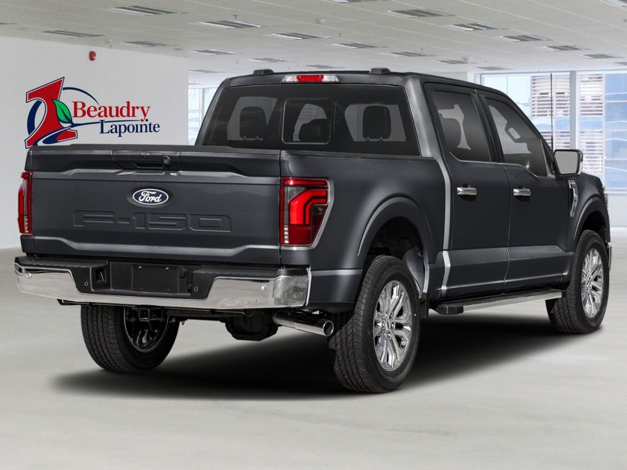 2026 Ford F-150 2026 Agate Black Metallic