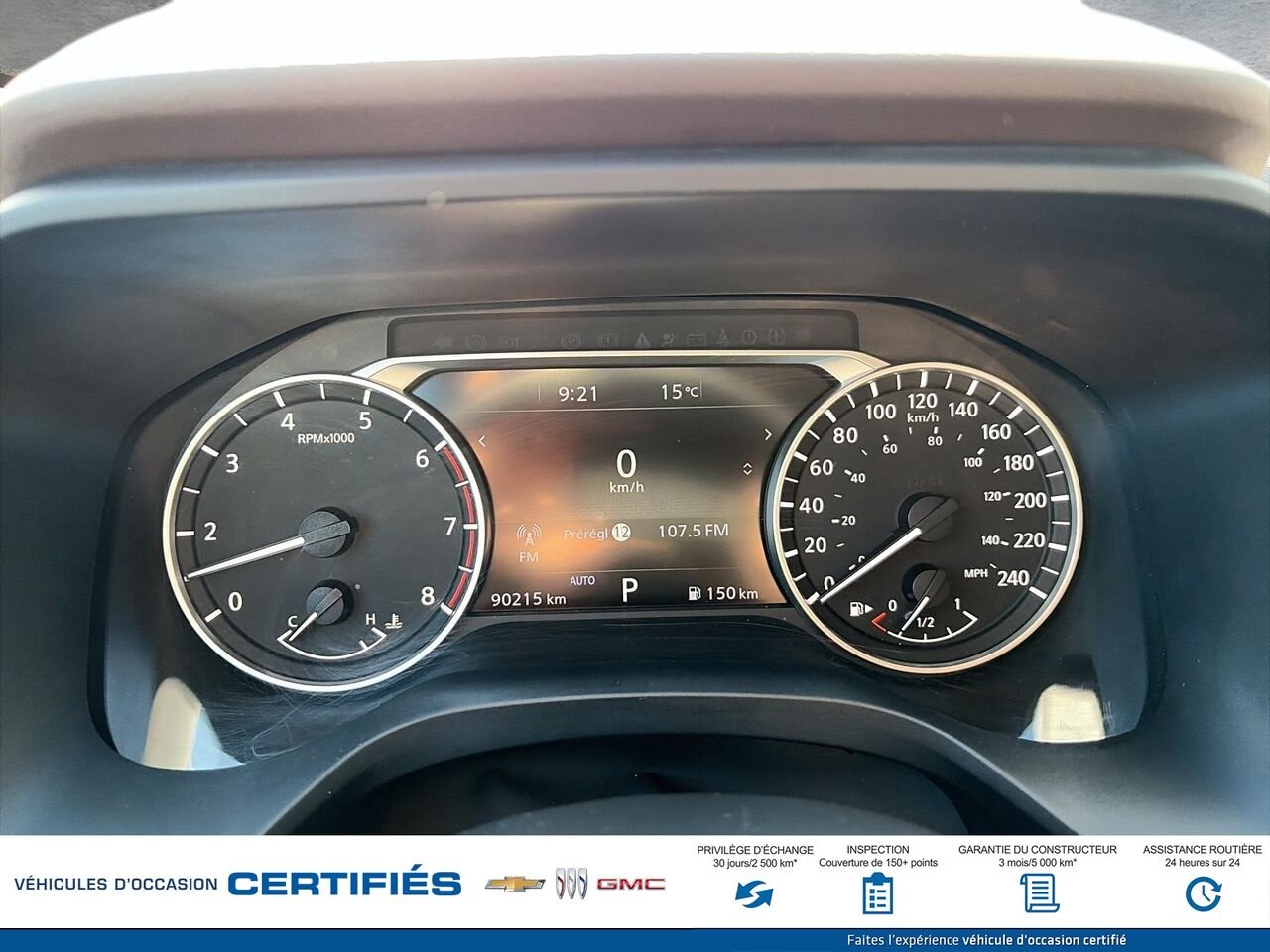 NISSAN ROGUE S S TI 2022 Gris Montmagny - photo #11