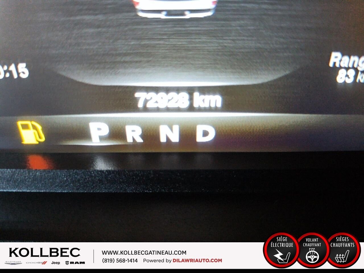 RAM 1500 SLT CrewCab 4x4 2022 Blanc Ottawa & Gatineau - photo #1