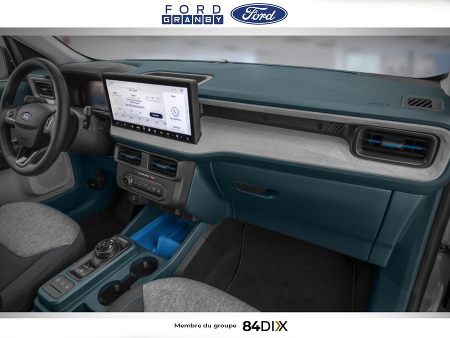 2025 Ford Maverick Oxford White