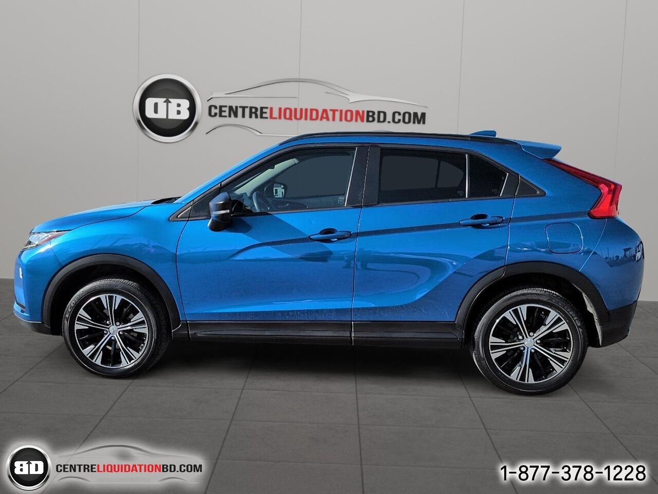 2020 Mitsubishi Eclipse Cross ES S-AWC | BD0421 Blue Granby - photo #8
