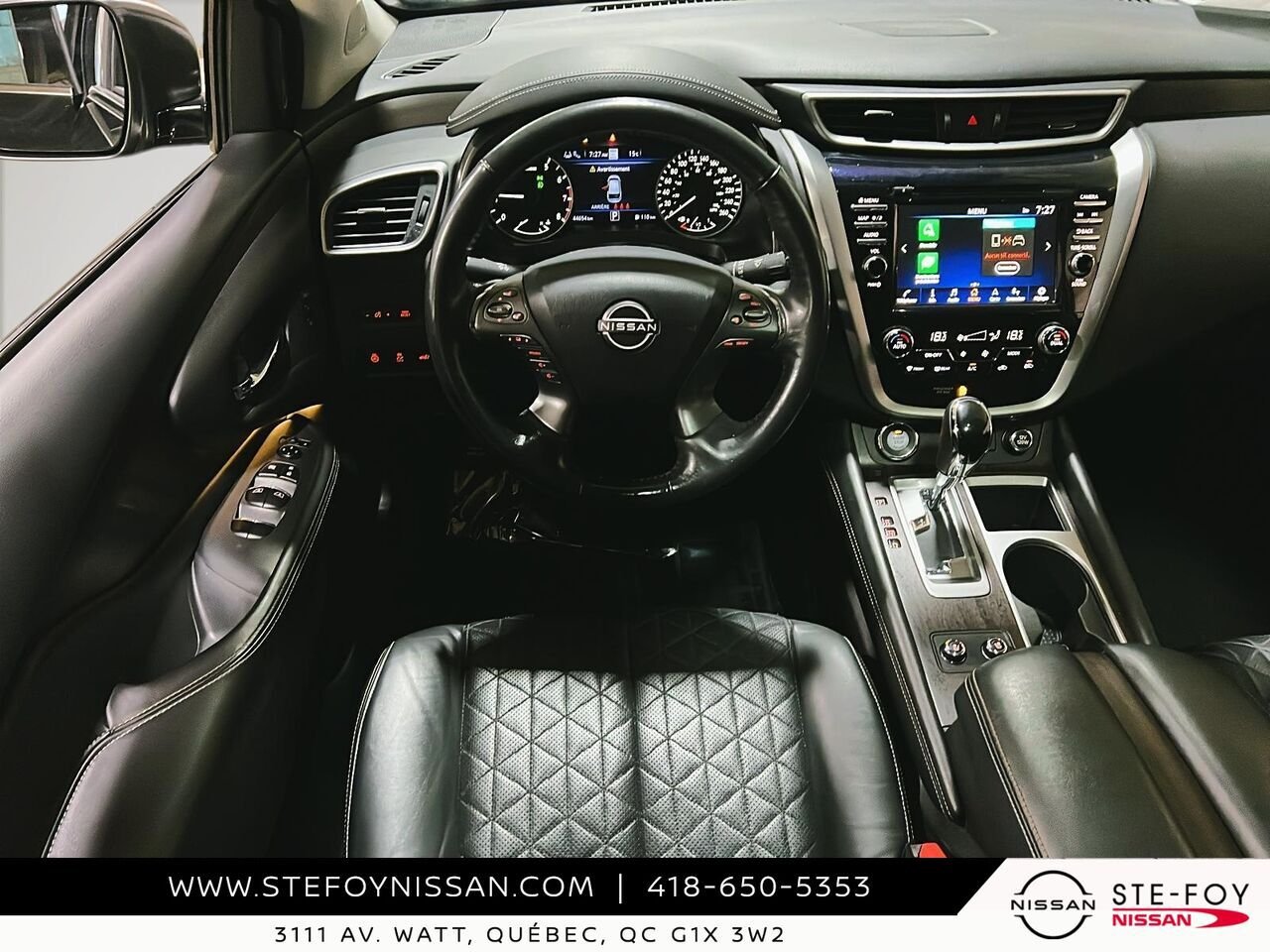 2023 Nissan Murano platine Black Ste-Foy - photo #13