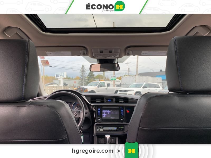 2018 Toyota Corolla White Blainville - photo #18