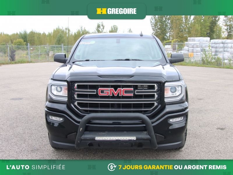 GMC Sierra 4WD Double Cab AUTO A/C MAGS CAM RECUL BLUETOOTH 2019 Noir