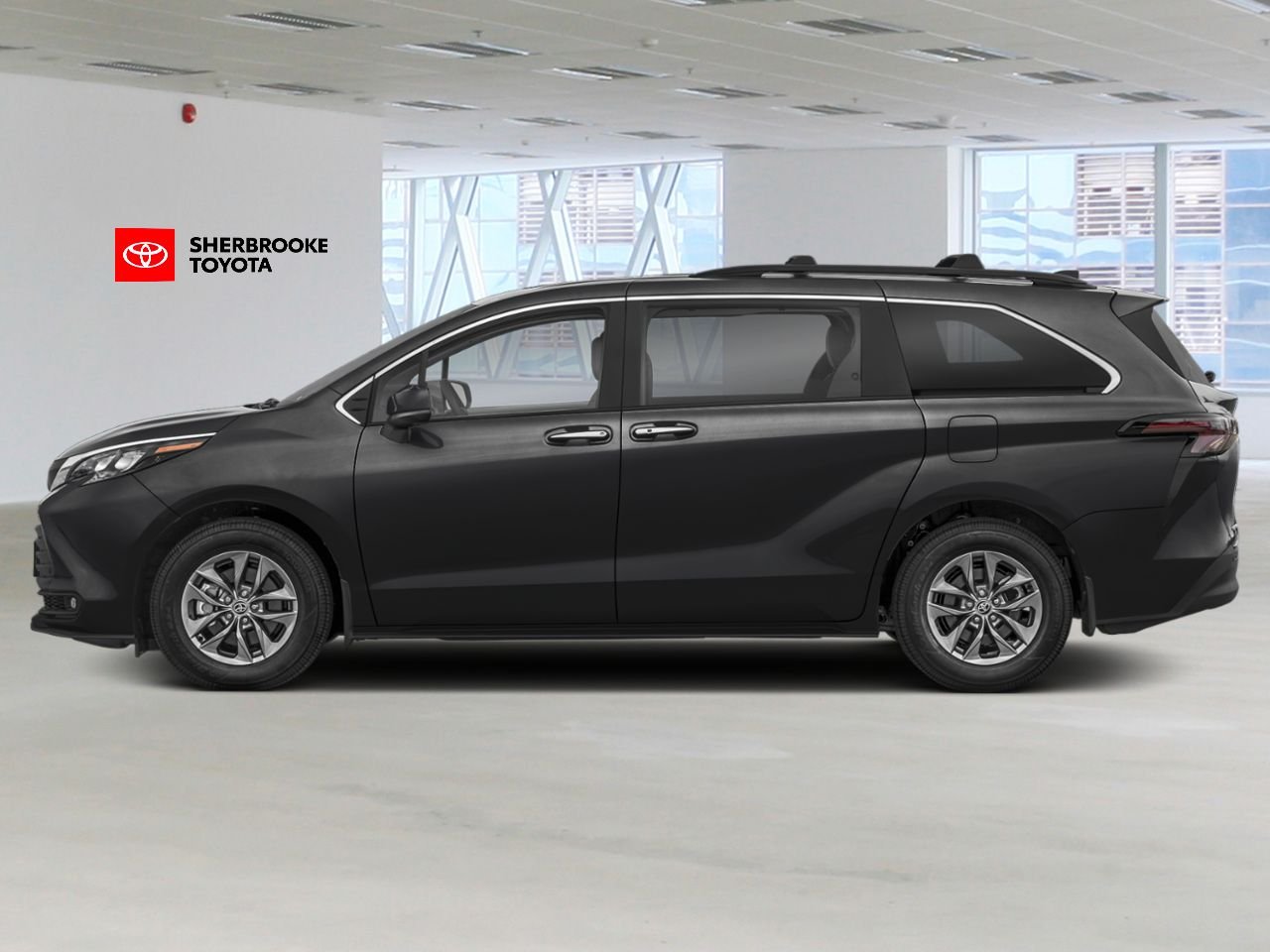 2026 Toyota SIENNA 5TDGRKECXTS352605 Black Sherbrooke - photo #1