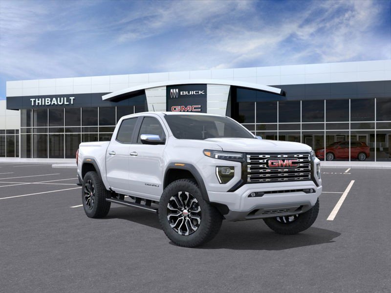 GMC Canyon Denali 2025 Blanc sommet