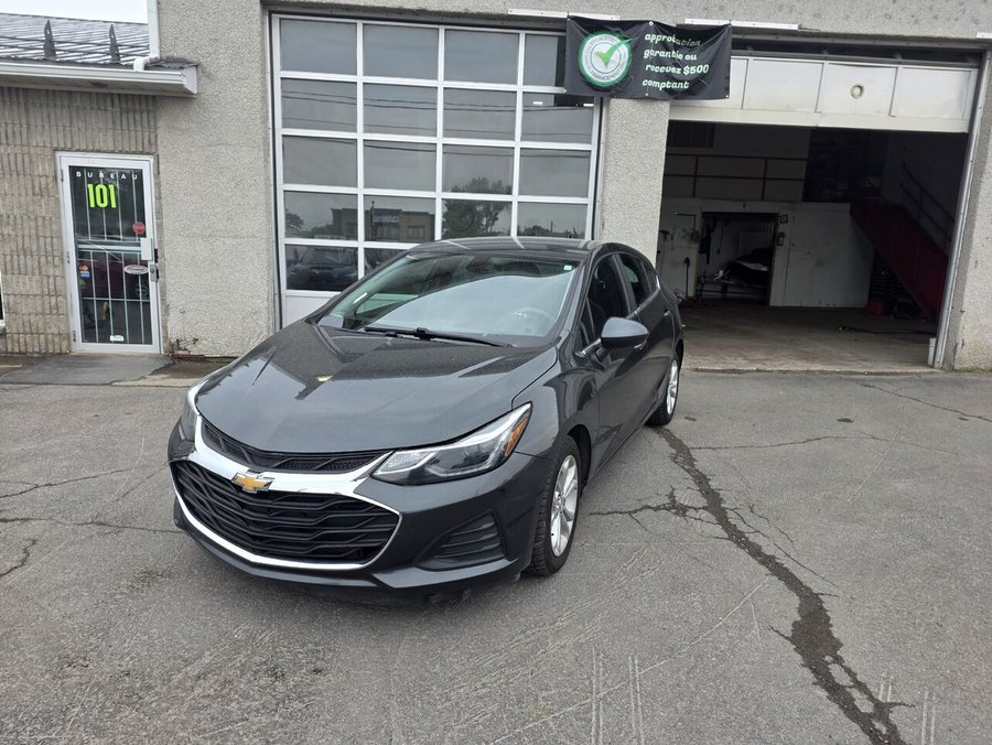 2019 Chevrolet Cruze 2019 Grey