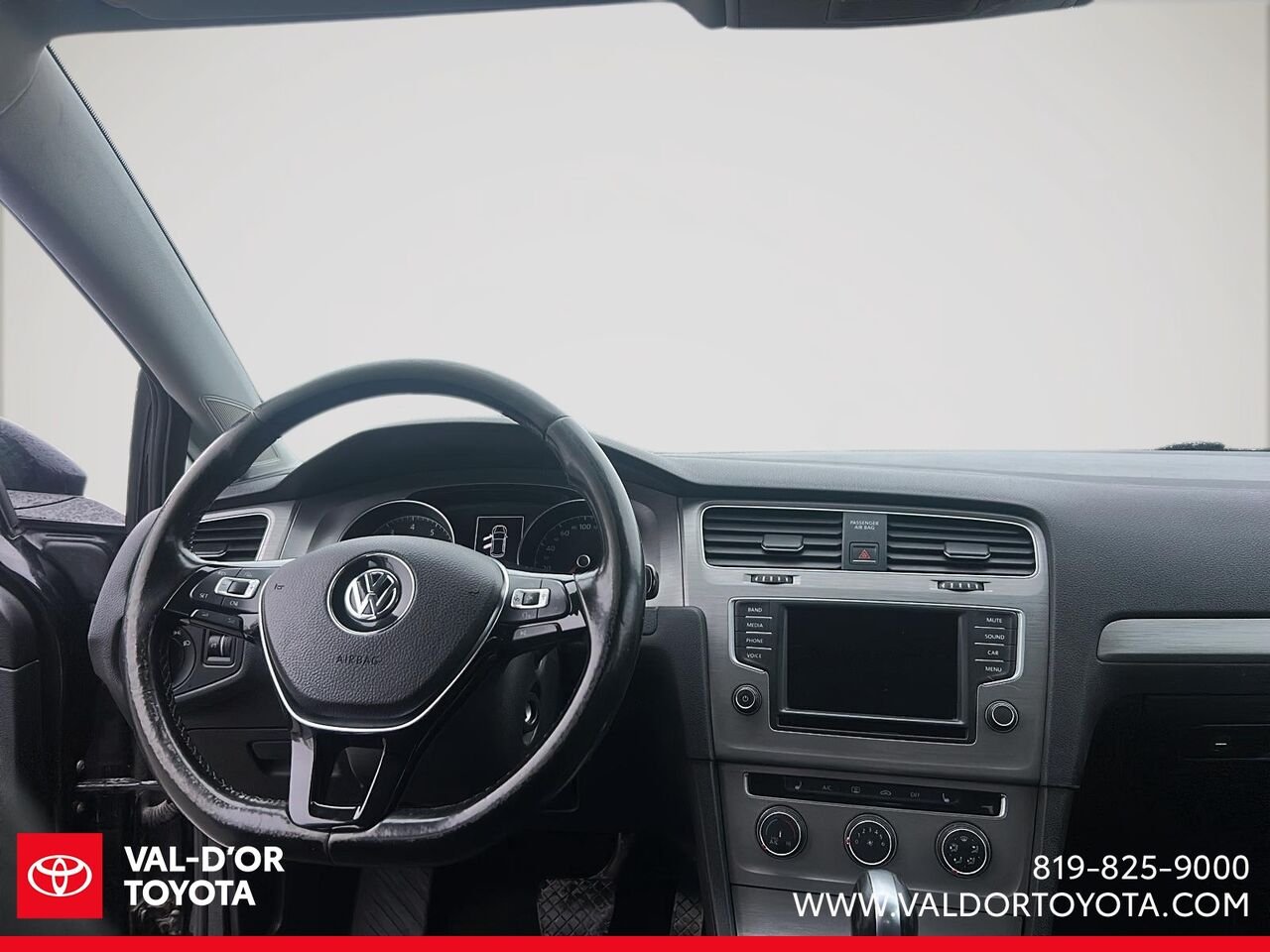 2016 Volkswagen Golf 1.8 TSI Highline à hayon 5 portes BA Black Val-d'Or - photo #9