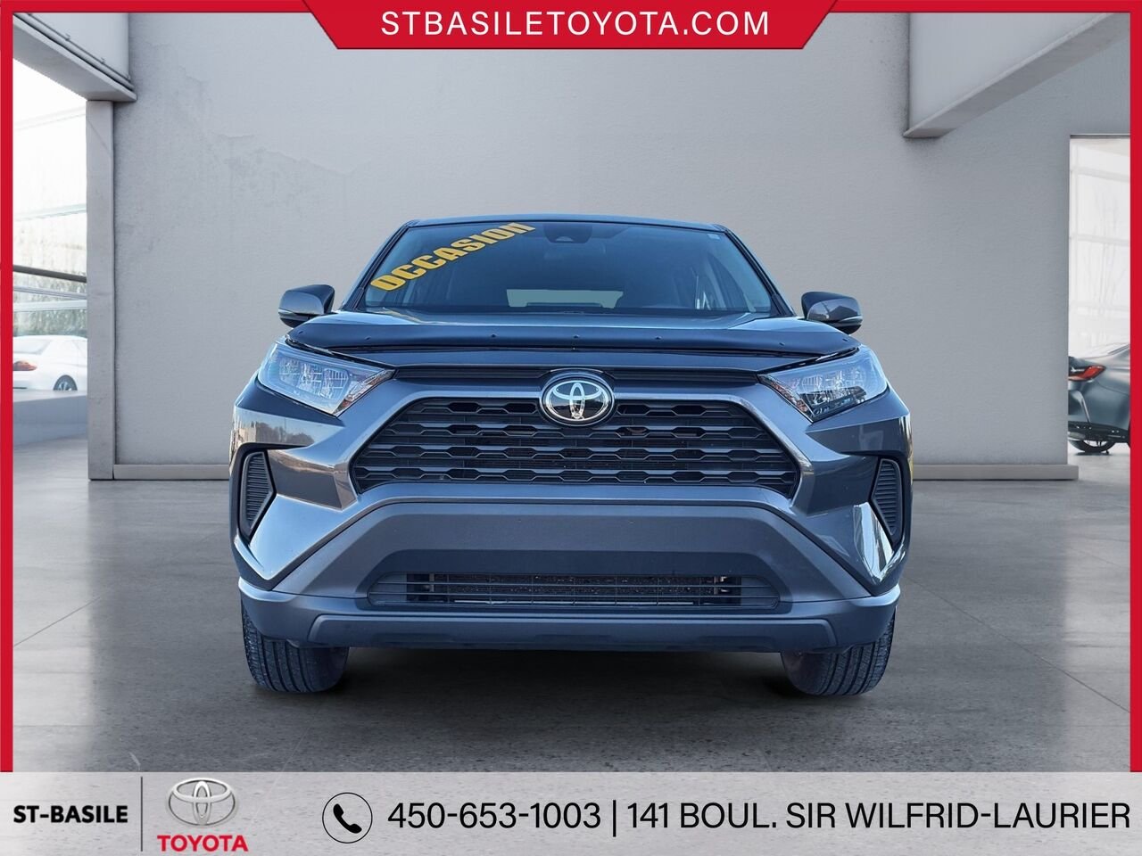 2022 TOYOTA RAV4 Grey Saint-Basile-le-Grand - photo #1