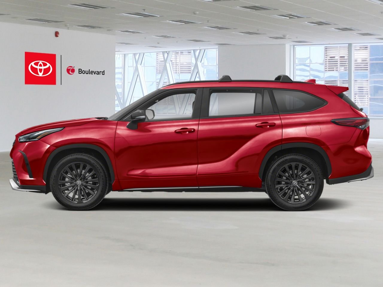 Toyota HIGHLANDER 99323 | XSE 2026 Rouge Québec - photo #1