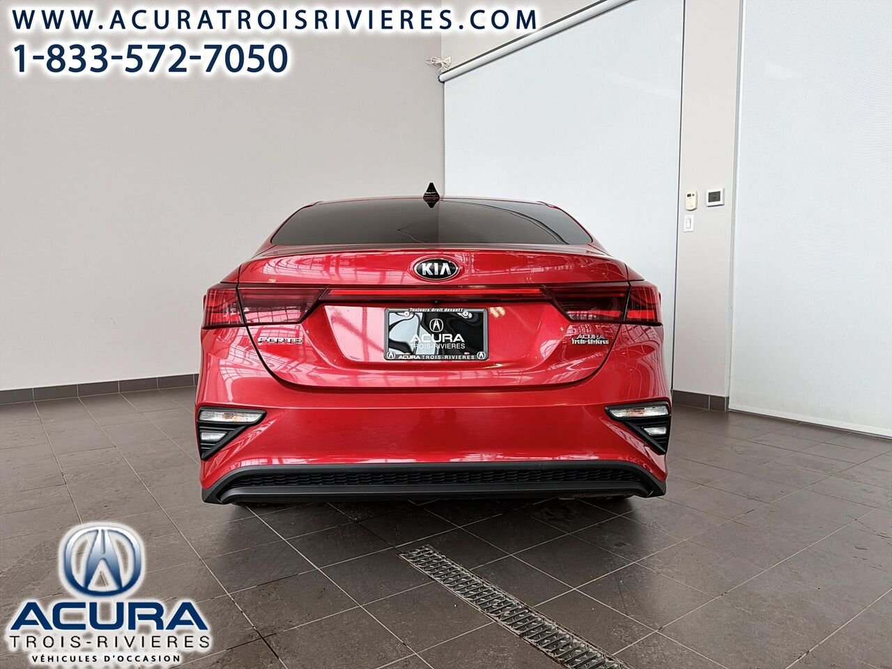 2019 Kia Forte Red Trois-Rivières - photo #7