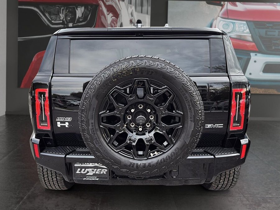 2026 GMC HUMMER EV SUV HUMMER EV 2X Void Black