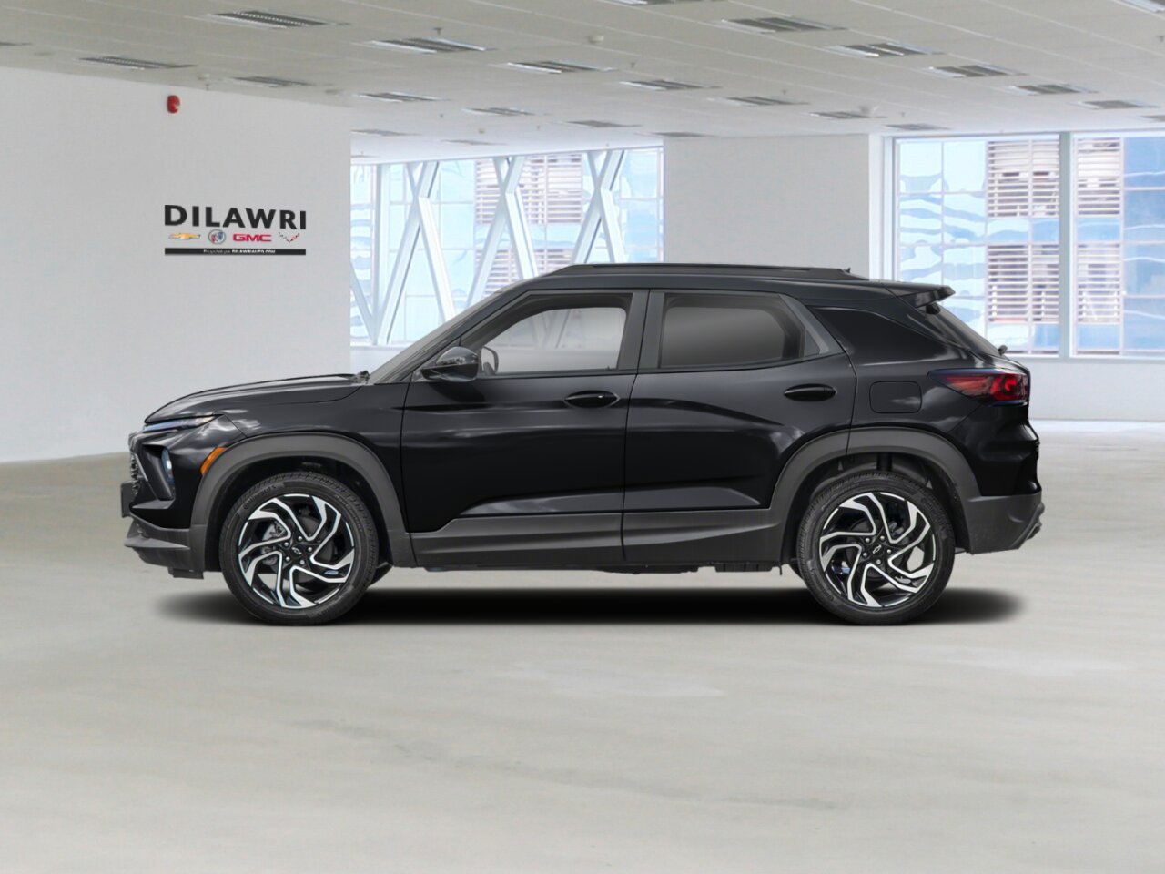 CHEVROLET Trailblazer RS 4 portes TI 2026 Noir mosaïque métallisé Gatineau - photo #1
