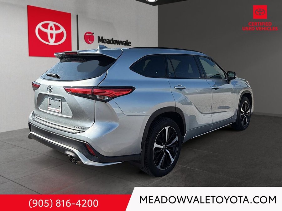 2021 Toyota Highlander 2021 Celestial Silver Metallic
