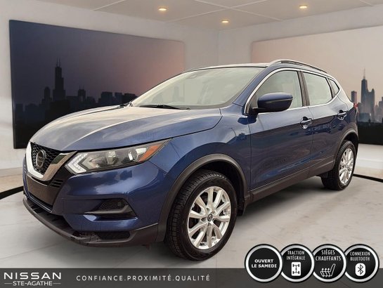 Nissan Qashqai 2021 2021 Bleu