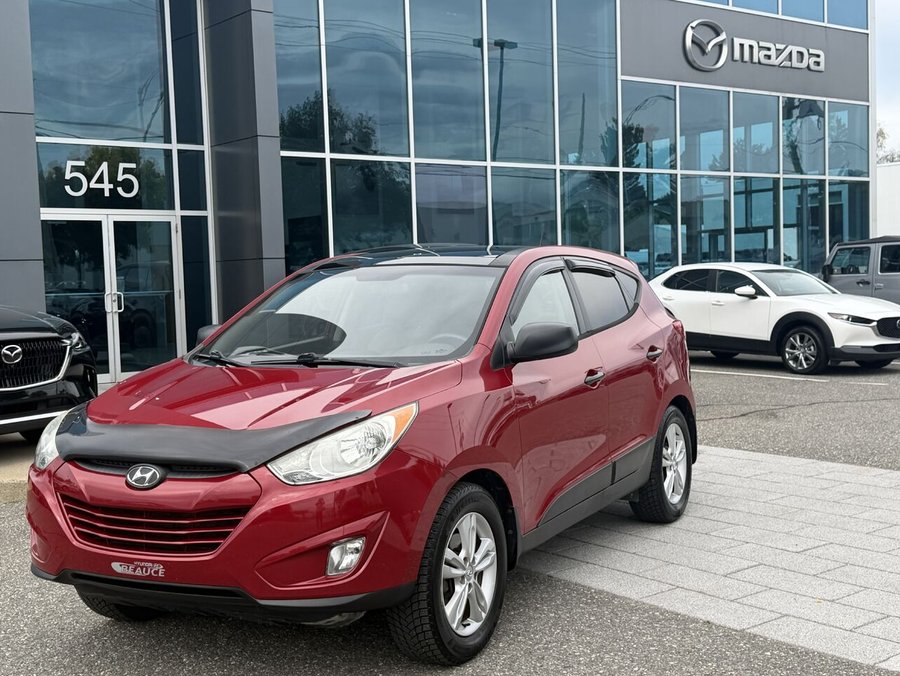 2013 Hyundai Tucson Premium Ed. TI 4p 4 cyl en ligne auto *Disp. lim.* Red
