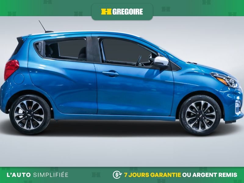 2021 Chevrolet Spark Blue Laval - photo #10