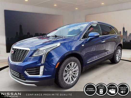 Cadillac XT5 2023 2023 Bleu