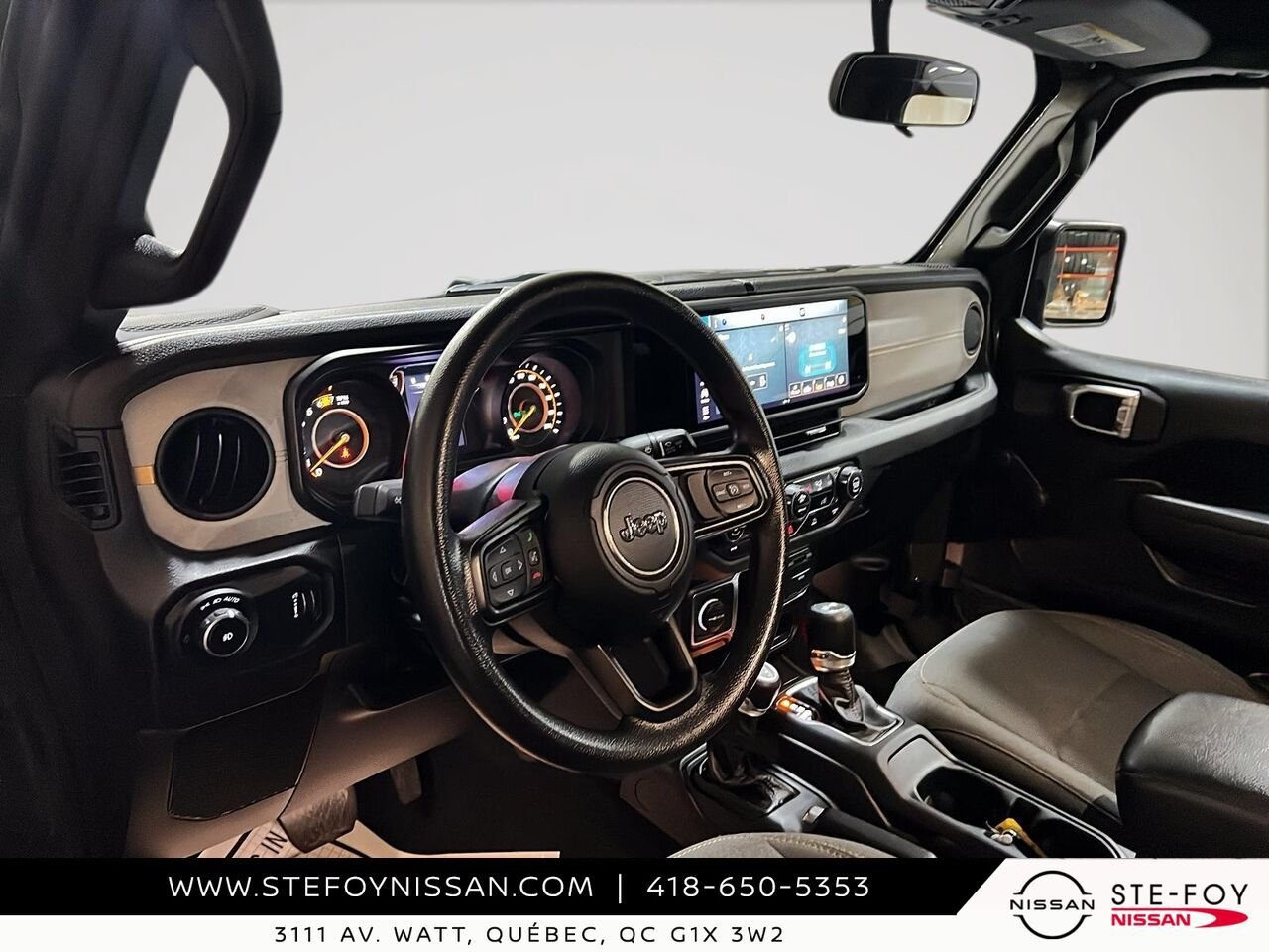 2024 Jeep Wrangler SPORT Green Ste-Foy - photo #9