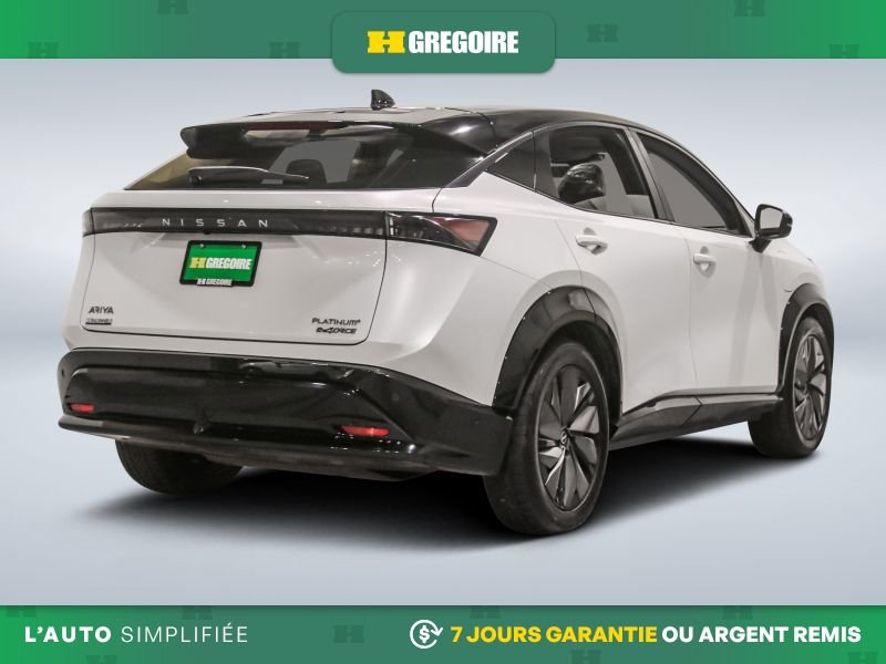 2024 Nissan Ariya White Saint-Eustache - photo #8