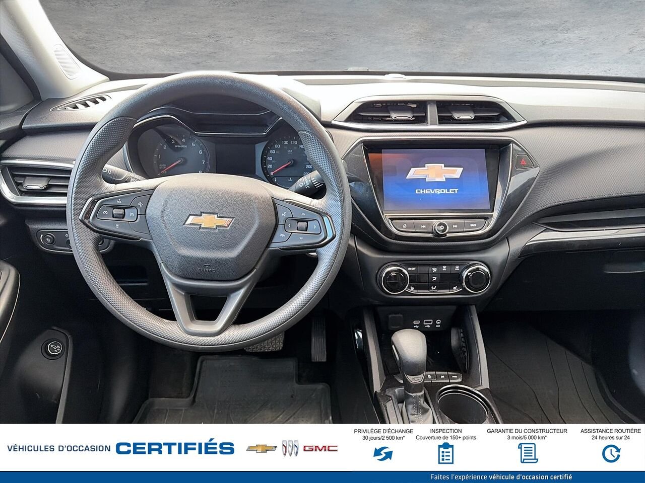 2023 CHEVROLET TRAILBLAZE Traction intégrale, 4 portes LT LUEUR BLE Montmagny - photo #8
