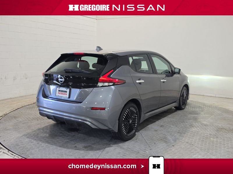 2023 Nissan Leaf Grey Laval - photo #10