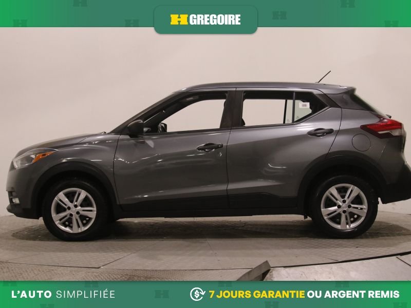 Nissan Kicks 2019 Gris Blainville - photo #4