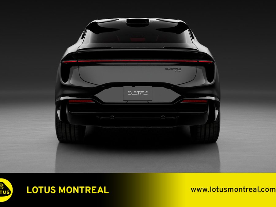 Lotus Eletre 2026 2026 Noir