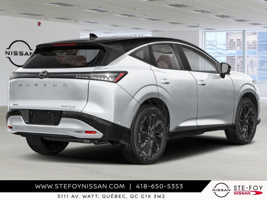 NISSAN Murano M7005 2027 Blanc Everest nacré triple couche/Noir intense