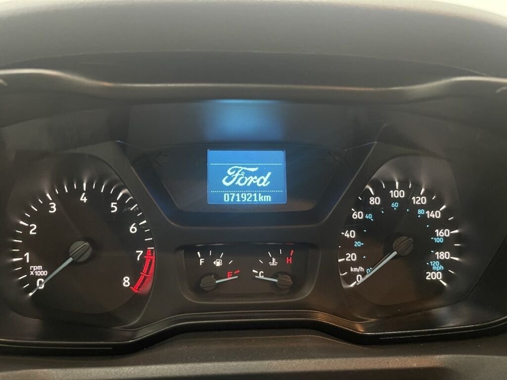 Ford Transit Chassis Cab 2019 Blanc Saint-Eustache - photo #9