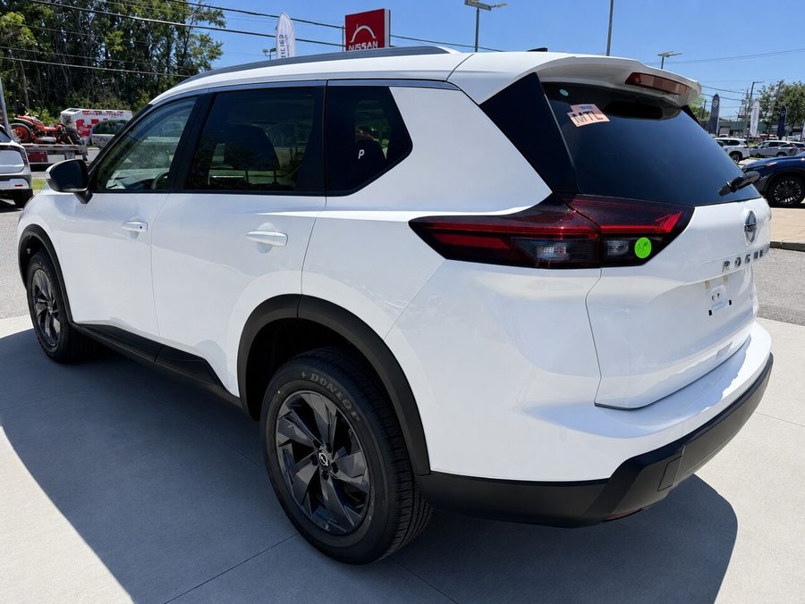2026 NISSAN Rogue 2026 Everest White Tricoat Pearl