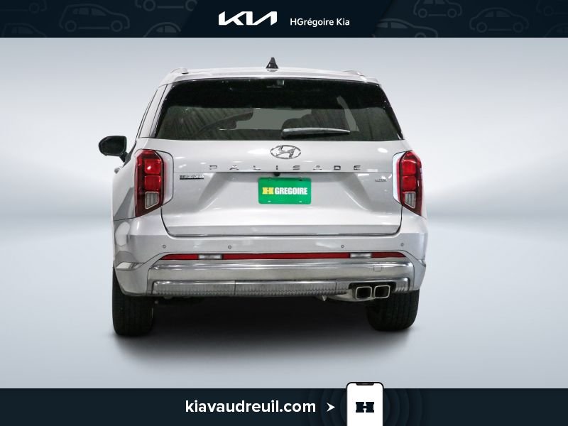 Hyundai Palisade 2023 Argent Blainville - photo #6