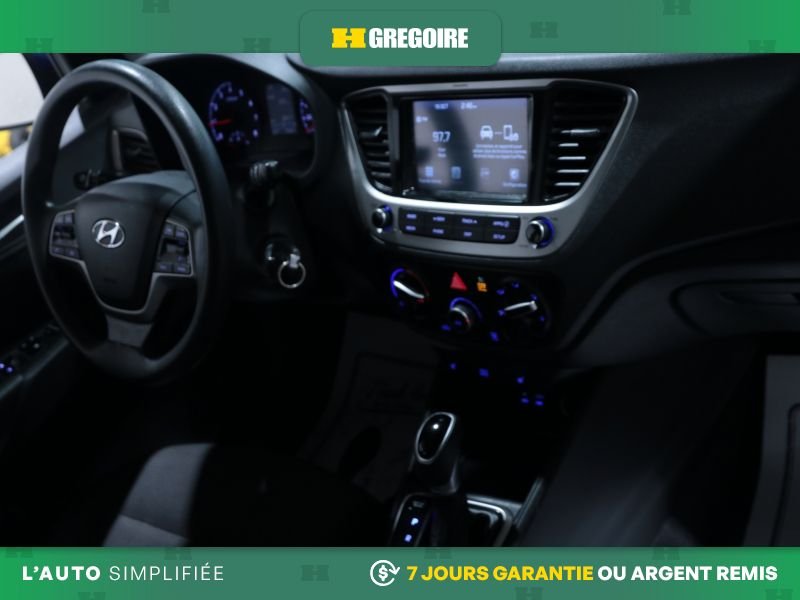 2019 Hyundai Accent Blue Blainville - photo #24