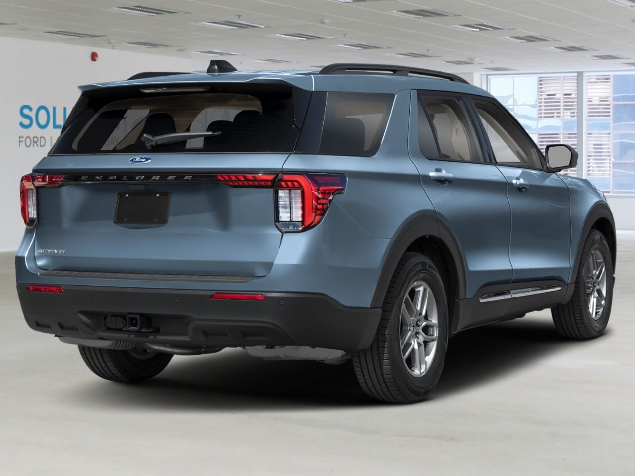2026 Ford Explorer Vapour Blue Metallic Châteauguay - photo #1