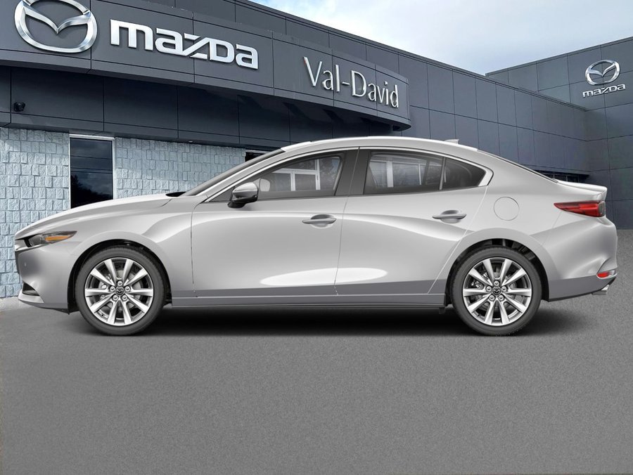 2026 Mazda Mazda3 GT I-ACTIVE Ceramic Metallic