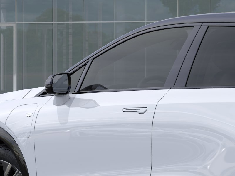 2027 CADILLAC OPTIQ Sport haut de gamme 4 portes Vibrant White Tricoat Sherbrooke - photo #11