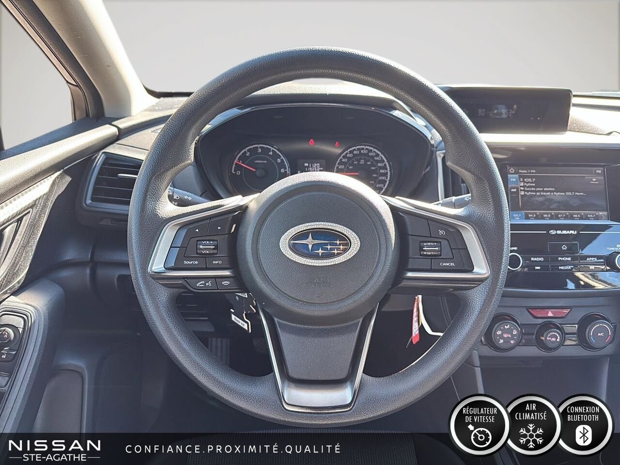 Subaru Impreza 2018 Noir Ste-Agathe des Monts - photo #10