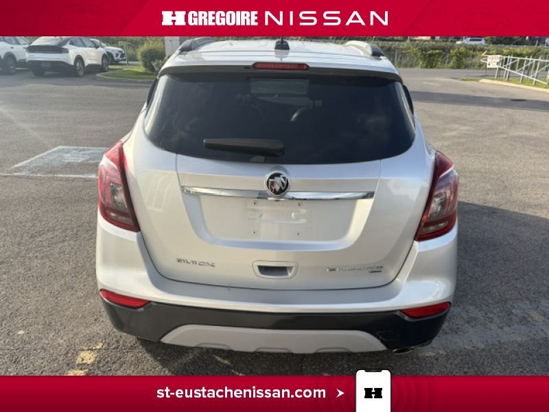 Buick Encore 2018 Gris Laval - photo #11