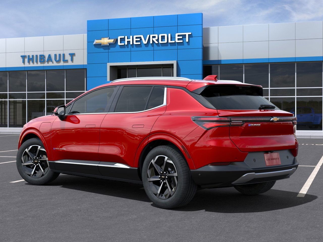 2025 Chevrolet Equinox EV LT Radiant Red Tintcoat Saint-Eustache - photo #2