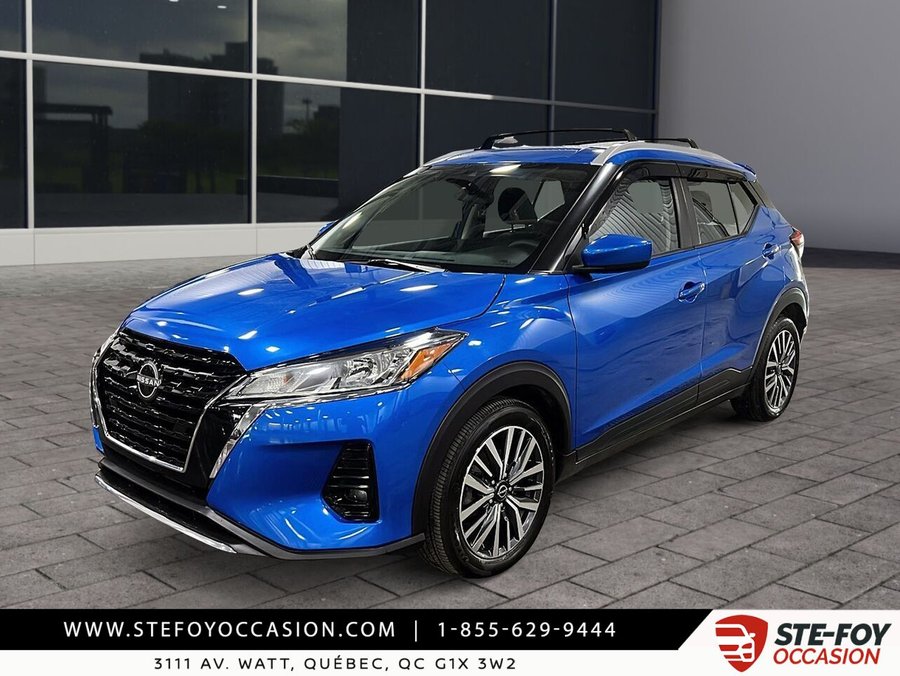 2024 Nissan Kicks SV 2024 Blue