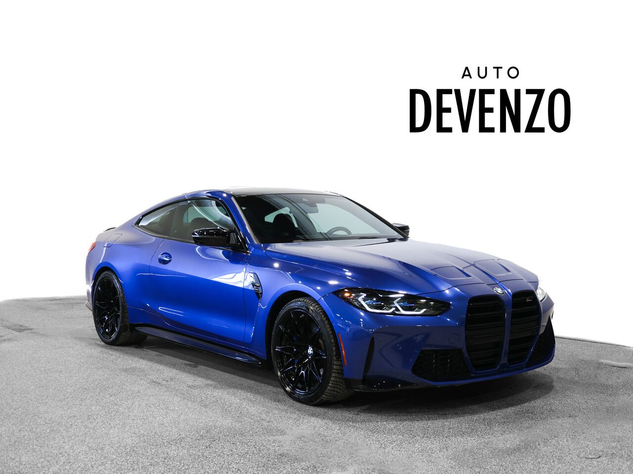 2024 BMW M4 Blue Saint-Eustache - photo #1