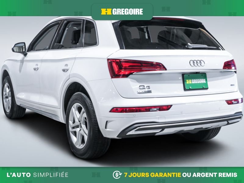 2023 Audi Q5 White Saint-Eustache - photo #5